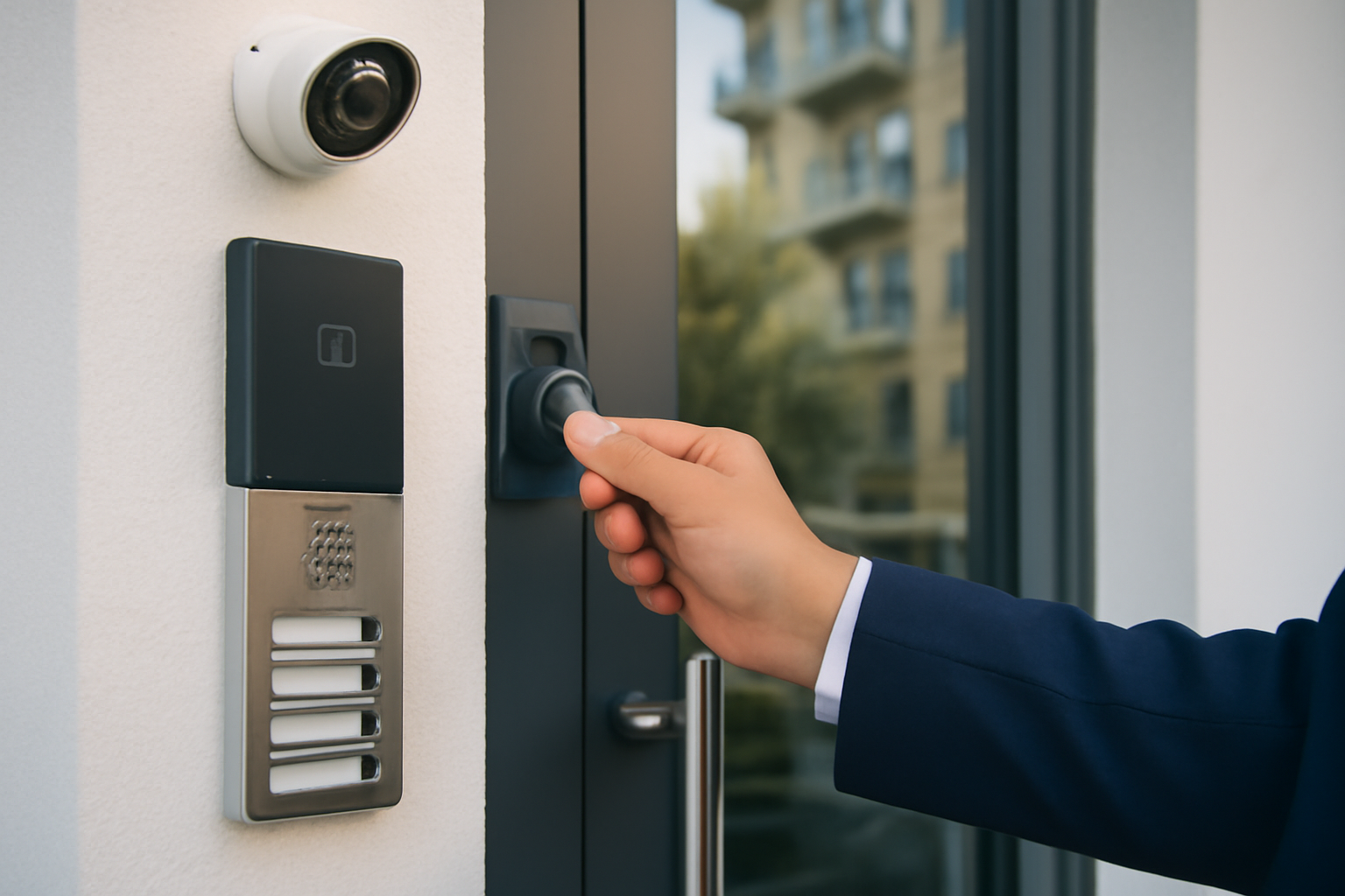 A Strata Committee’s Guide to Smart Security Systems: Access, Surveillance, and Privacy